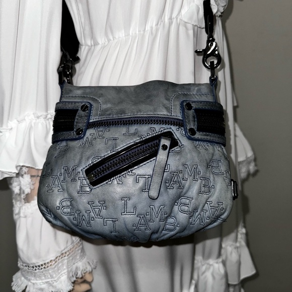 L.A.M.B. Gwen Stefani Leather Crossbody - Picture 16 of 16